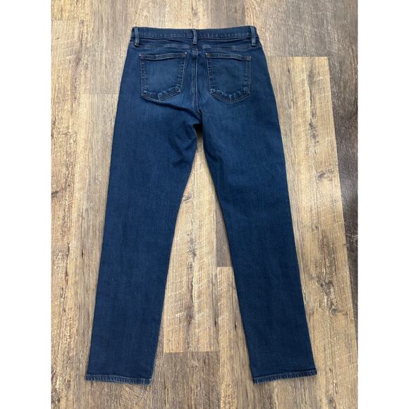 LOFT Women's Dark Wash Jeans - Picture 5 of 5